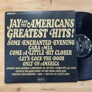 Jay And The Americans – Jay And The Americans 33RPM VG+ AJ36